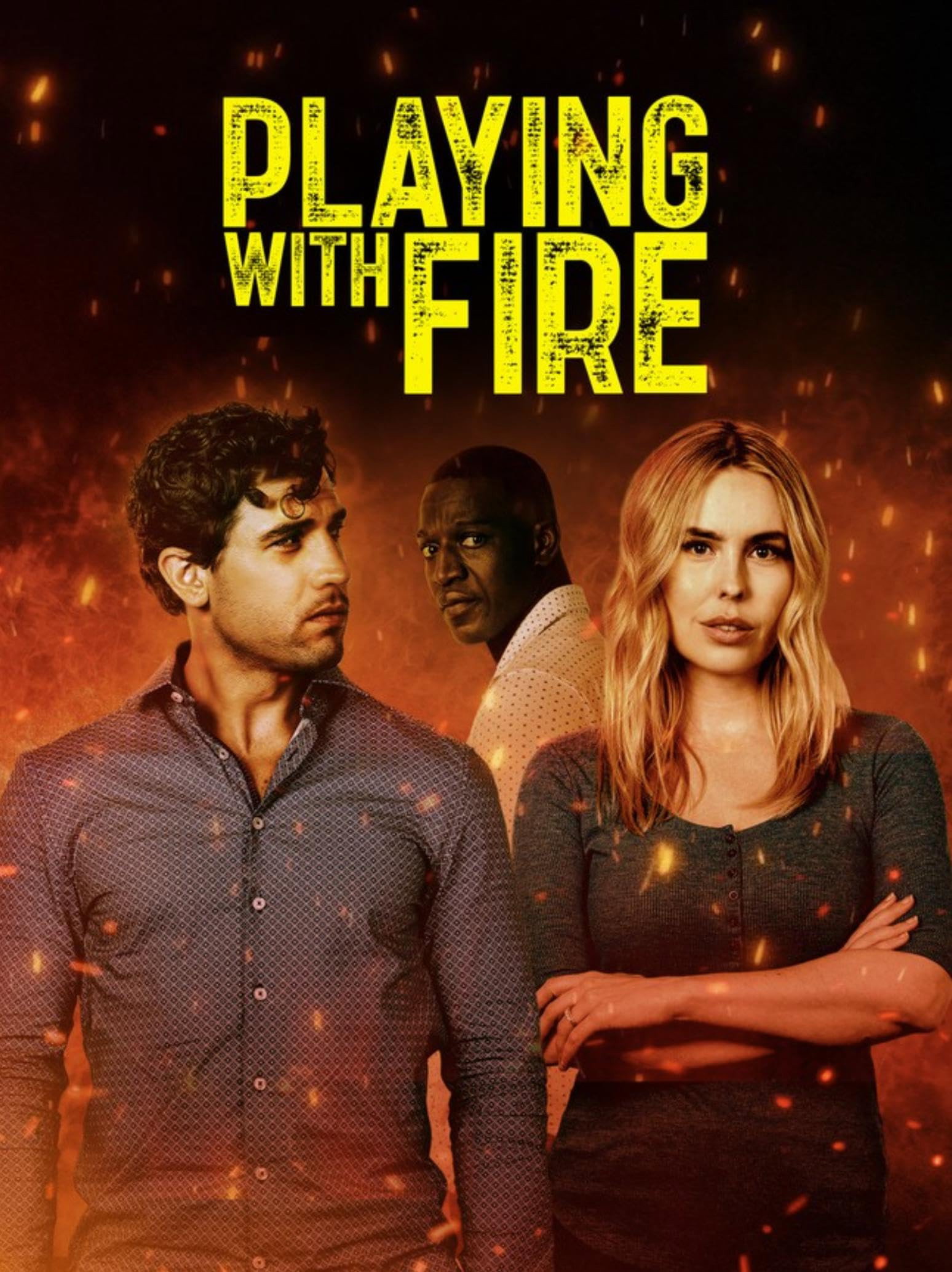 Playing with Fire (2025) poster
