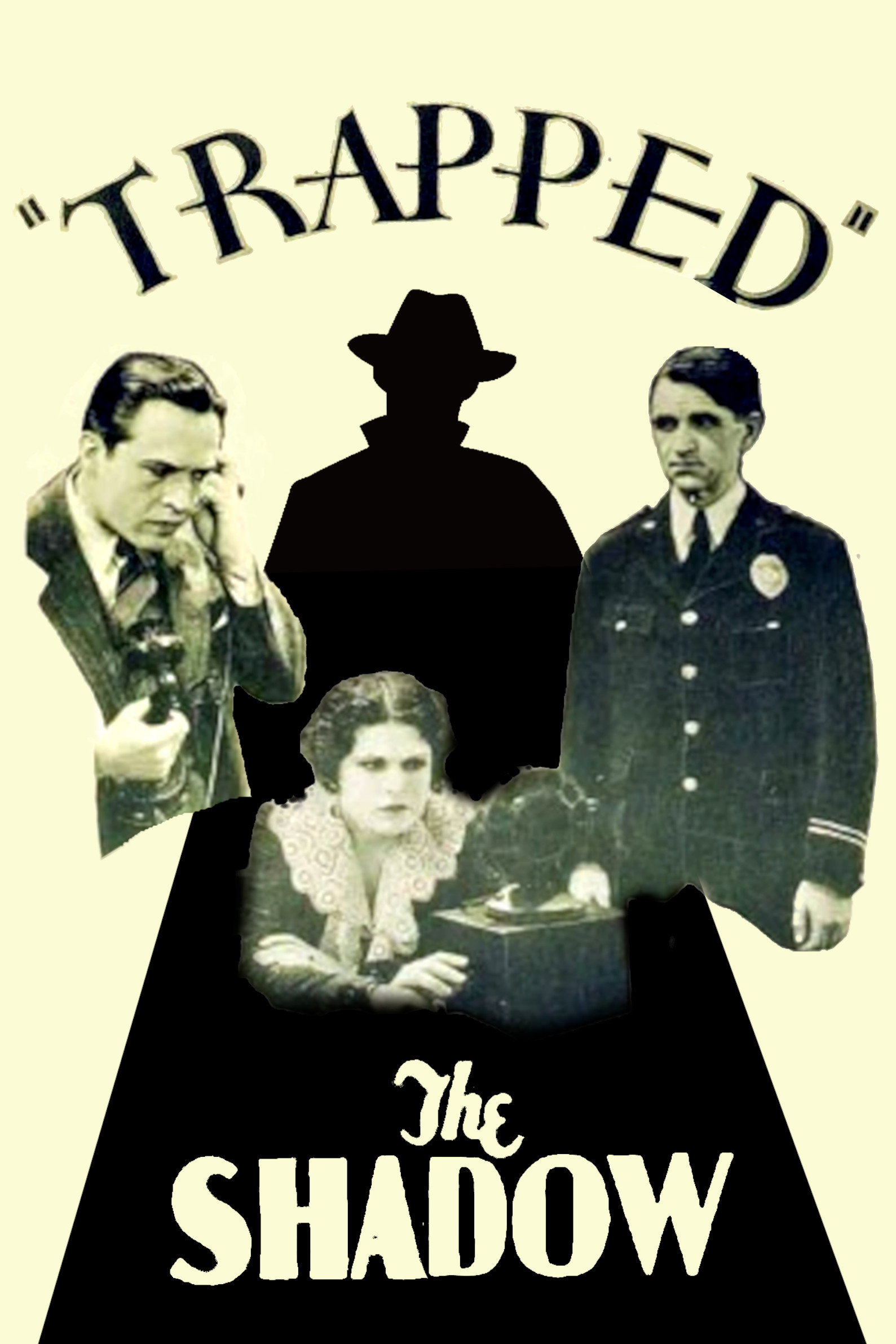 Trapped (1931) poster