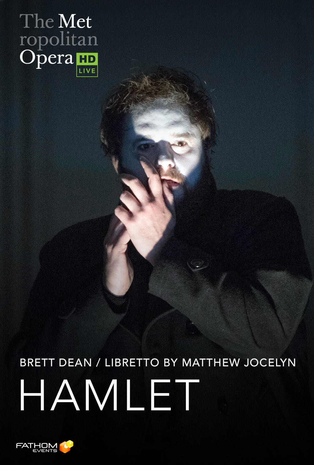 The Metropolitan Opera: Hamlet (2022) poster