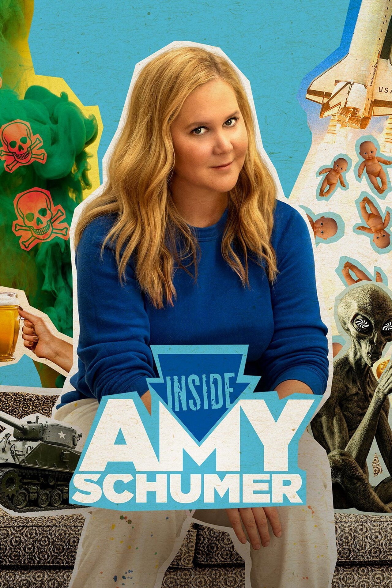 Inside Amy Schumer (2013) poster