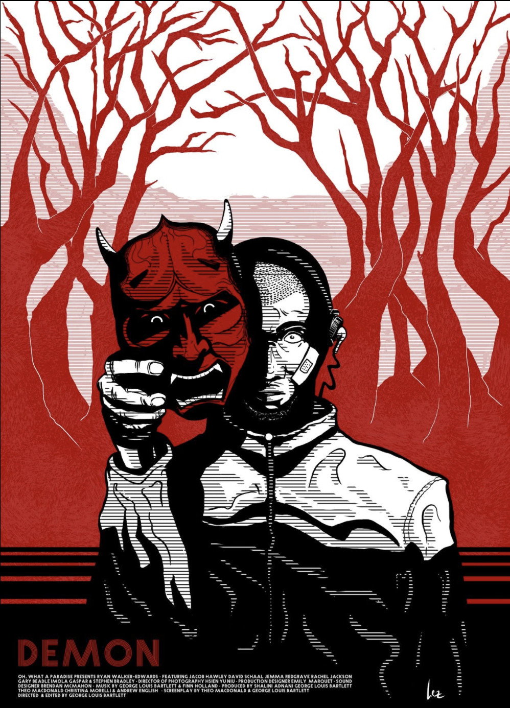Demon (2021) poster