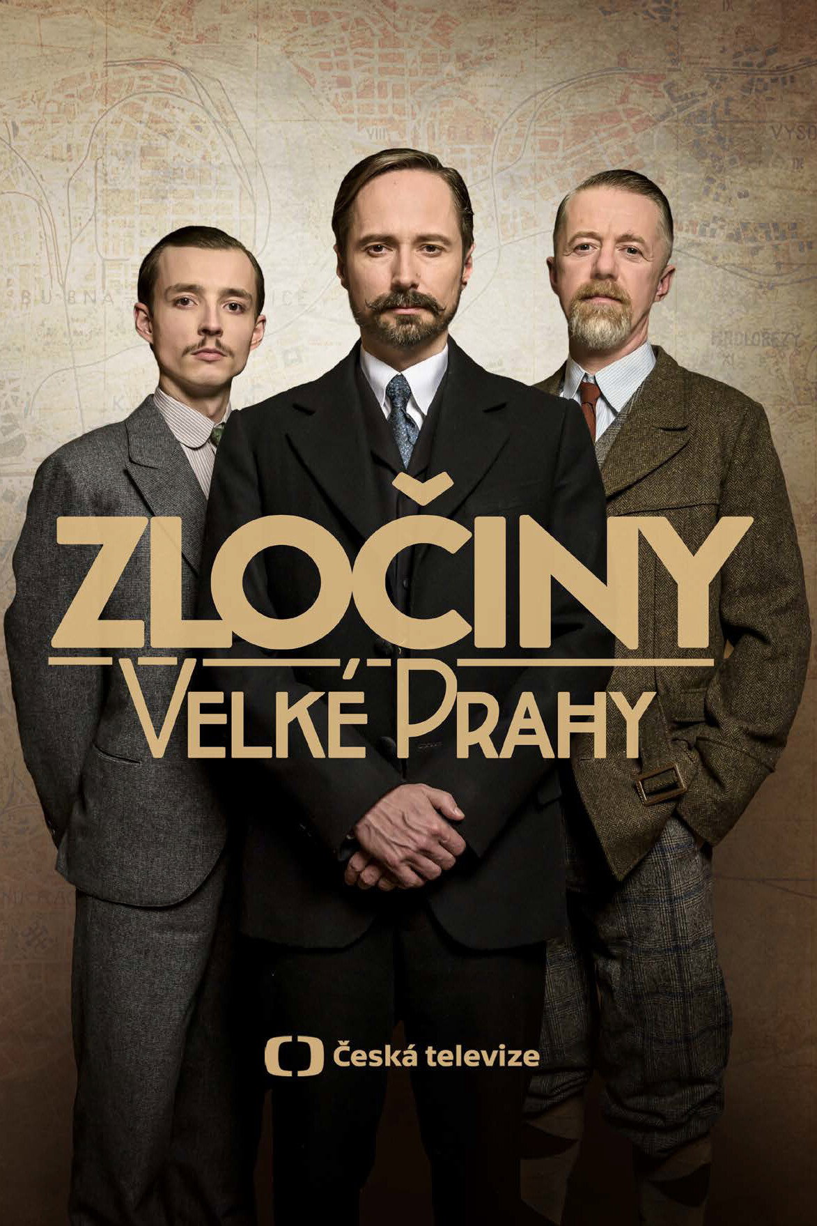 The Prague Mysteries (2021) poster