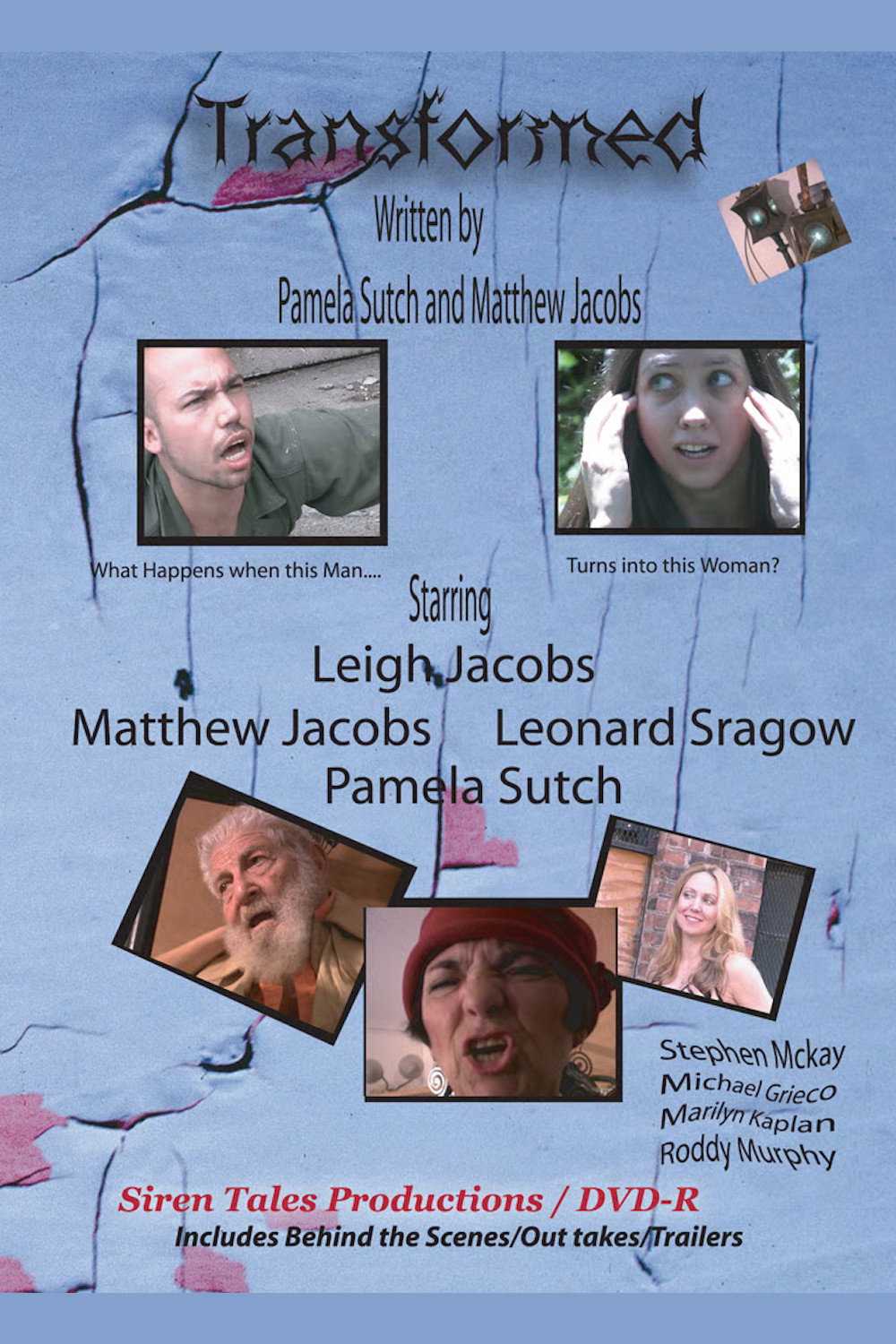 Transformed (2006) poster