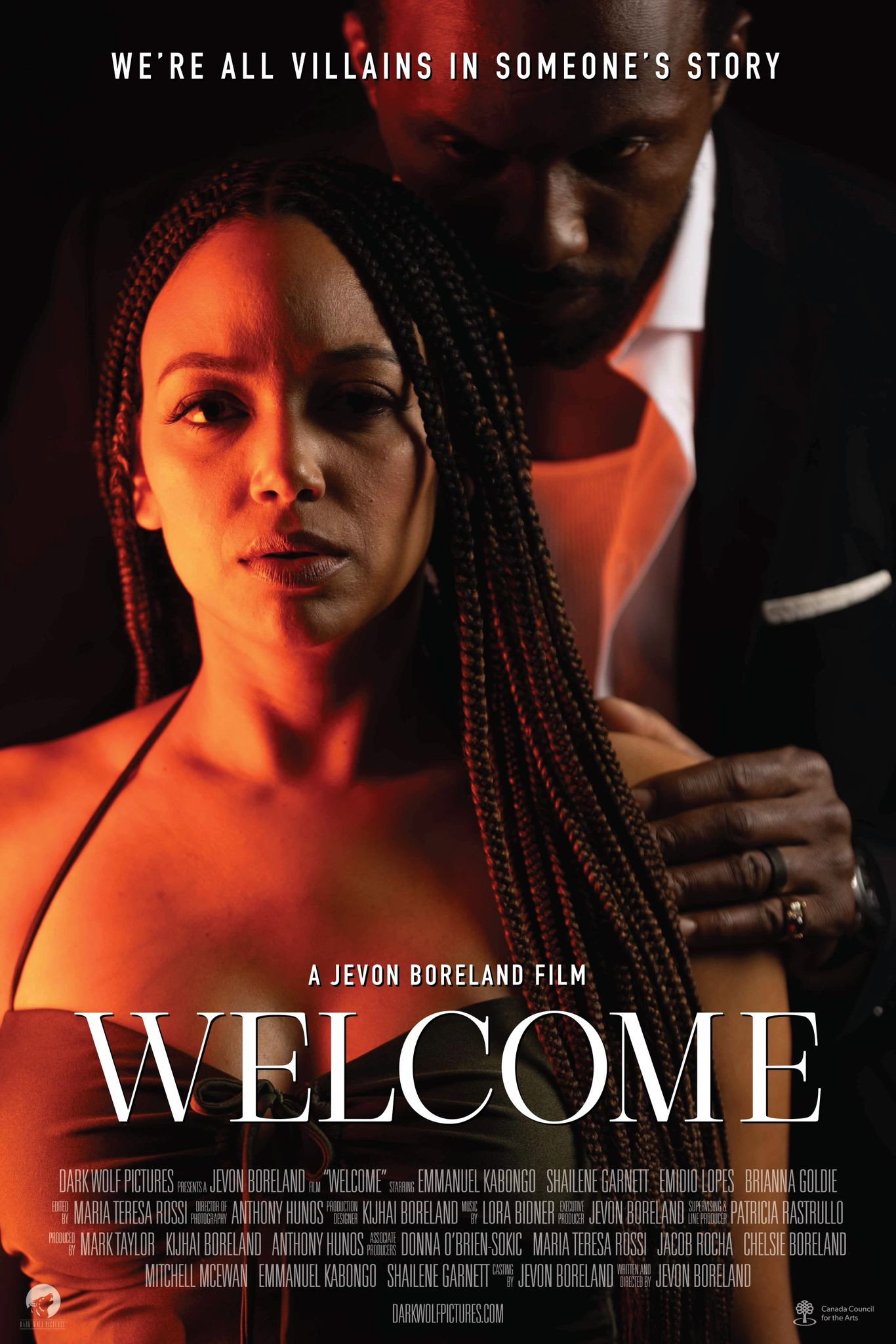 Welcome (2024) poster