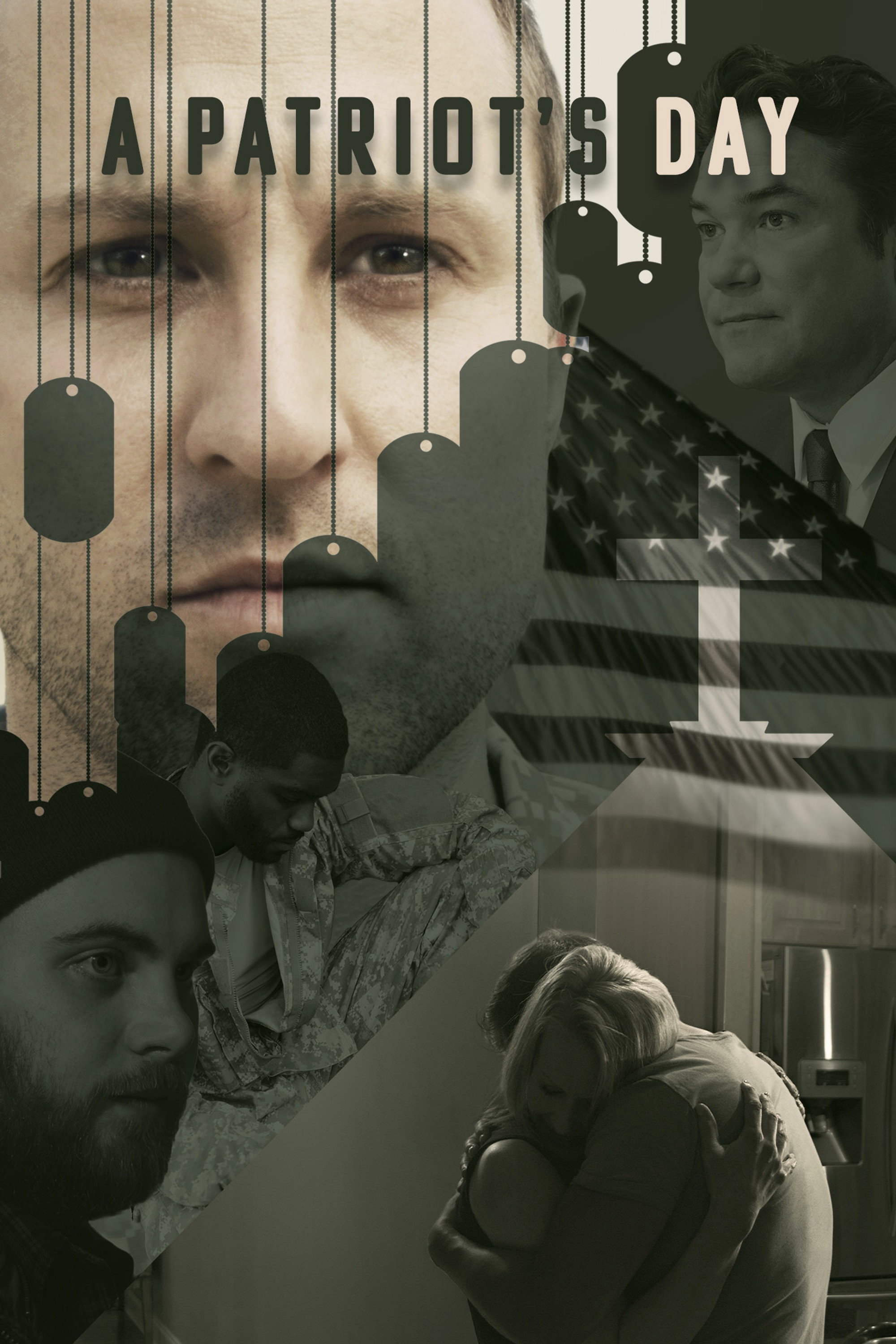 A Patriot's Day (2021) poster