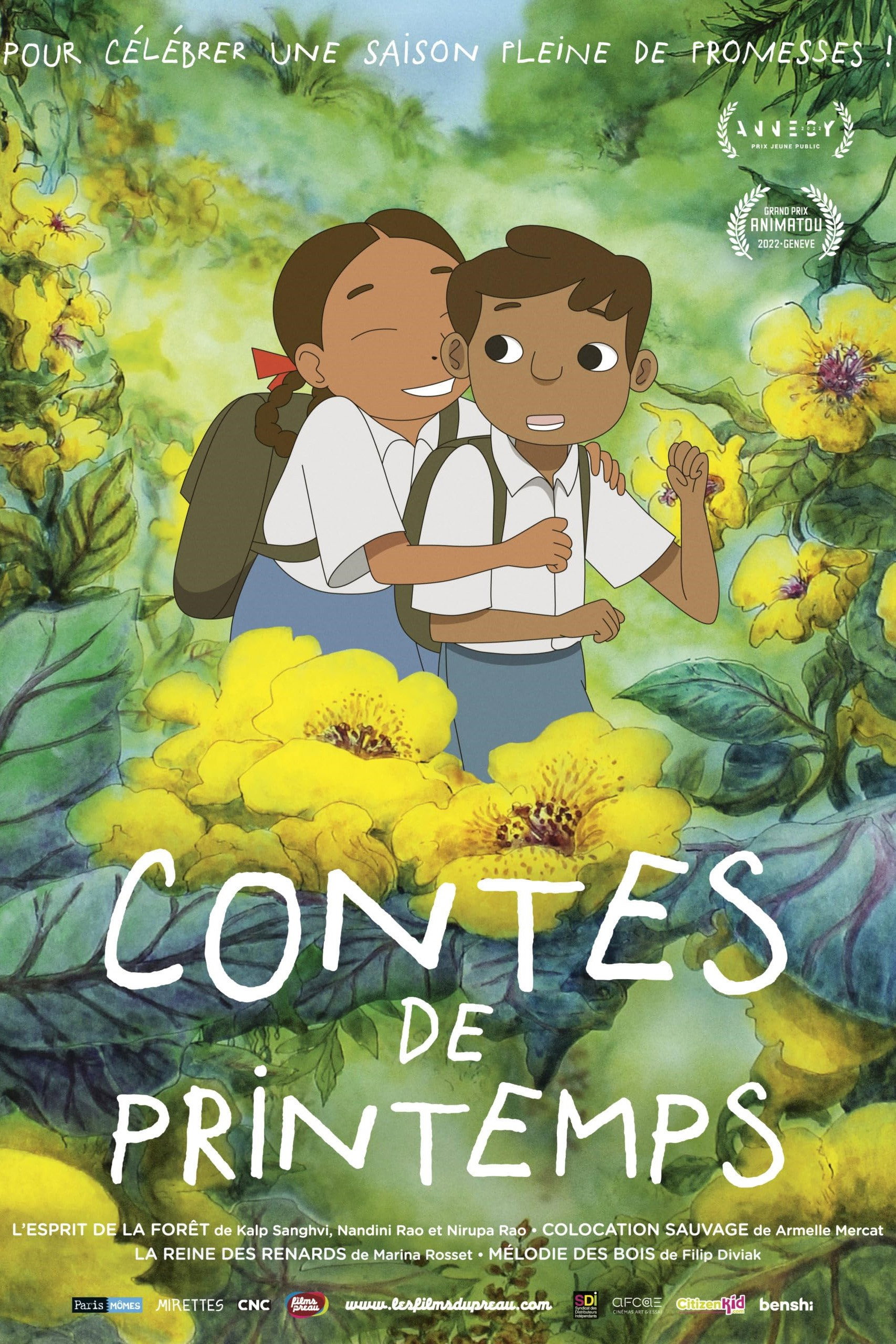 A Tale of Springtime (2023) poster