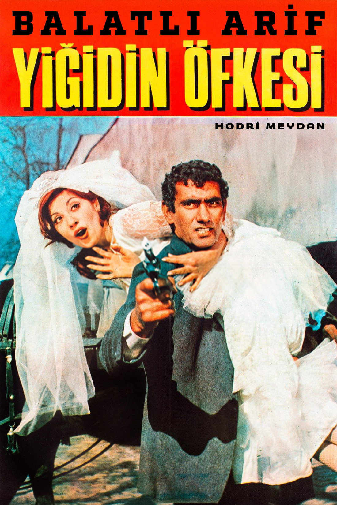 Balatlı Arif (1967) poster