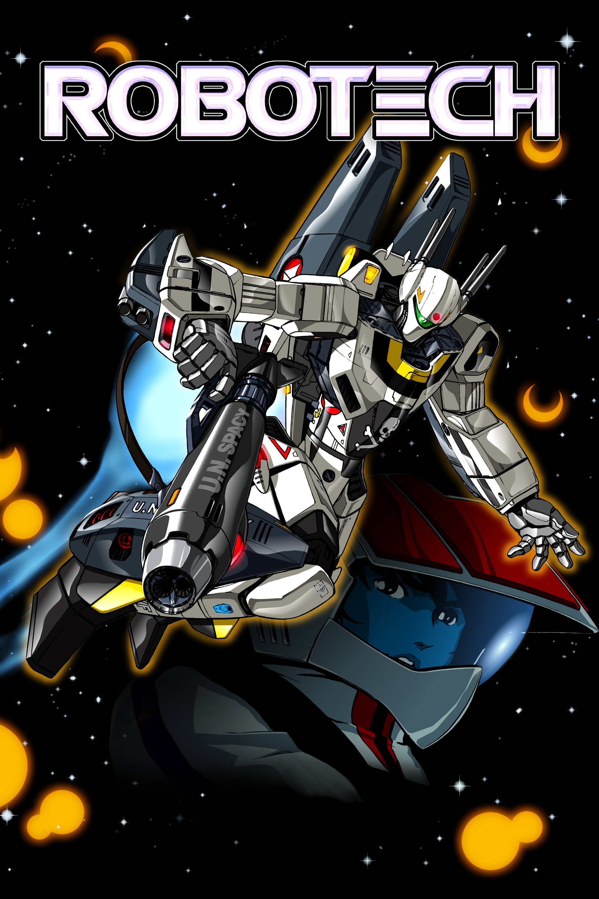 Robotech (1985) poster