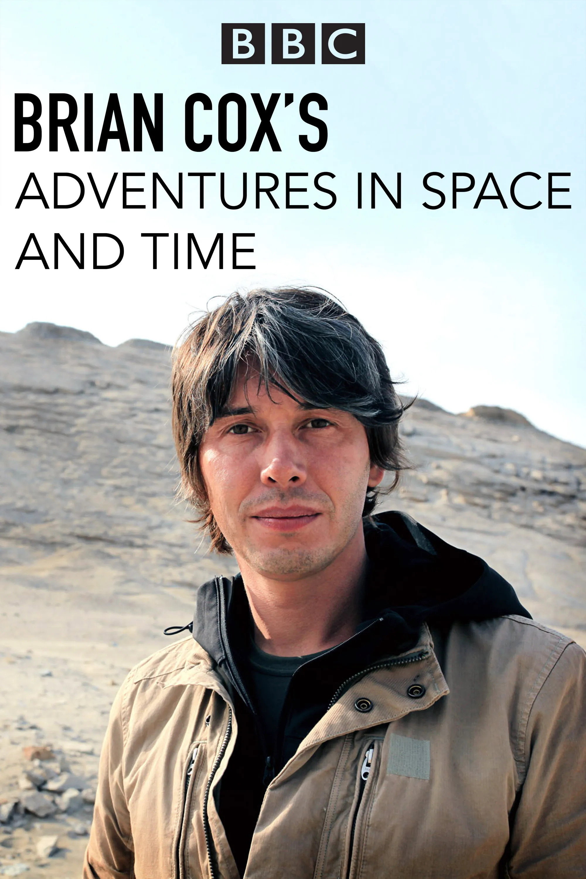 Brian Cox's Adventures in Space and Time (2021) poster
