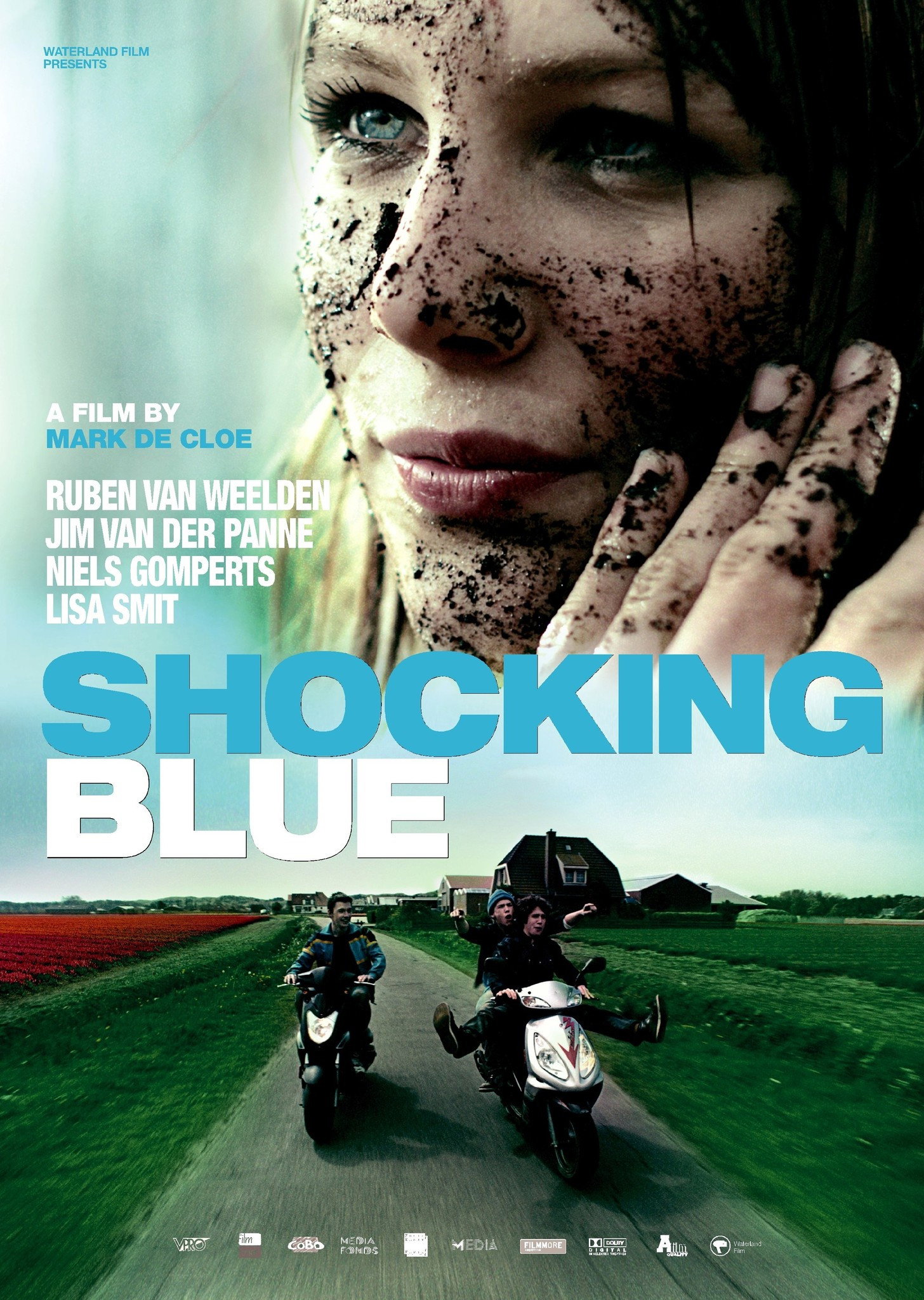 Shocking Blue (2010) poster
