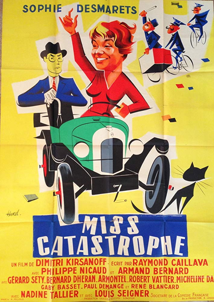Miss Catastrophe (1957) poster