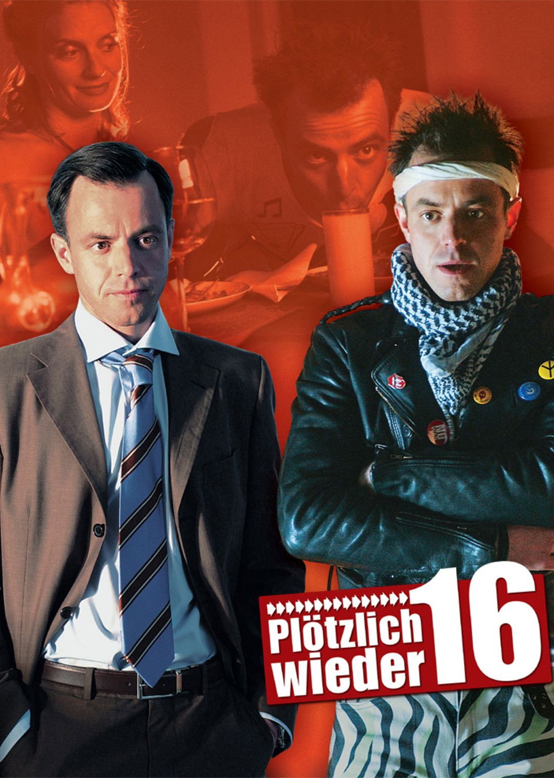Plötzlich wieder 16 (2003) poster