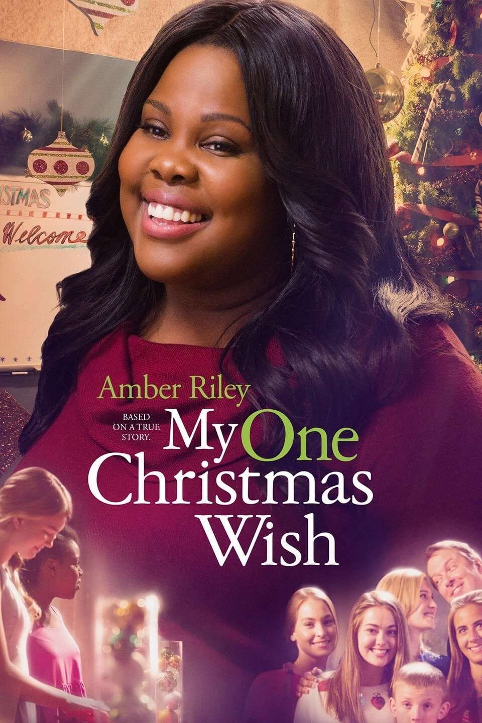 My One Christmas Wish (2015) poster
