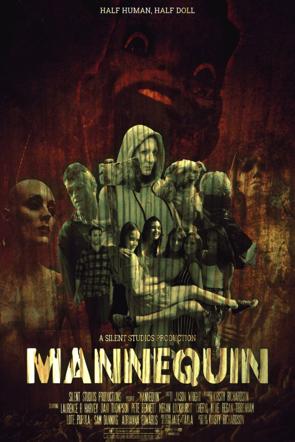 Mannequin (2023) poster