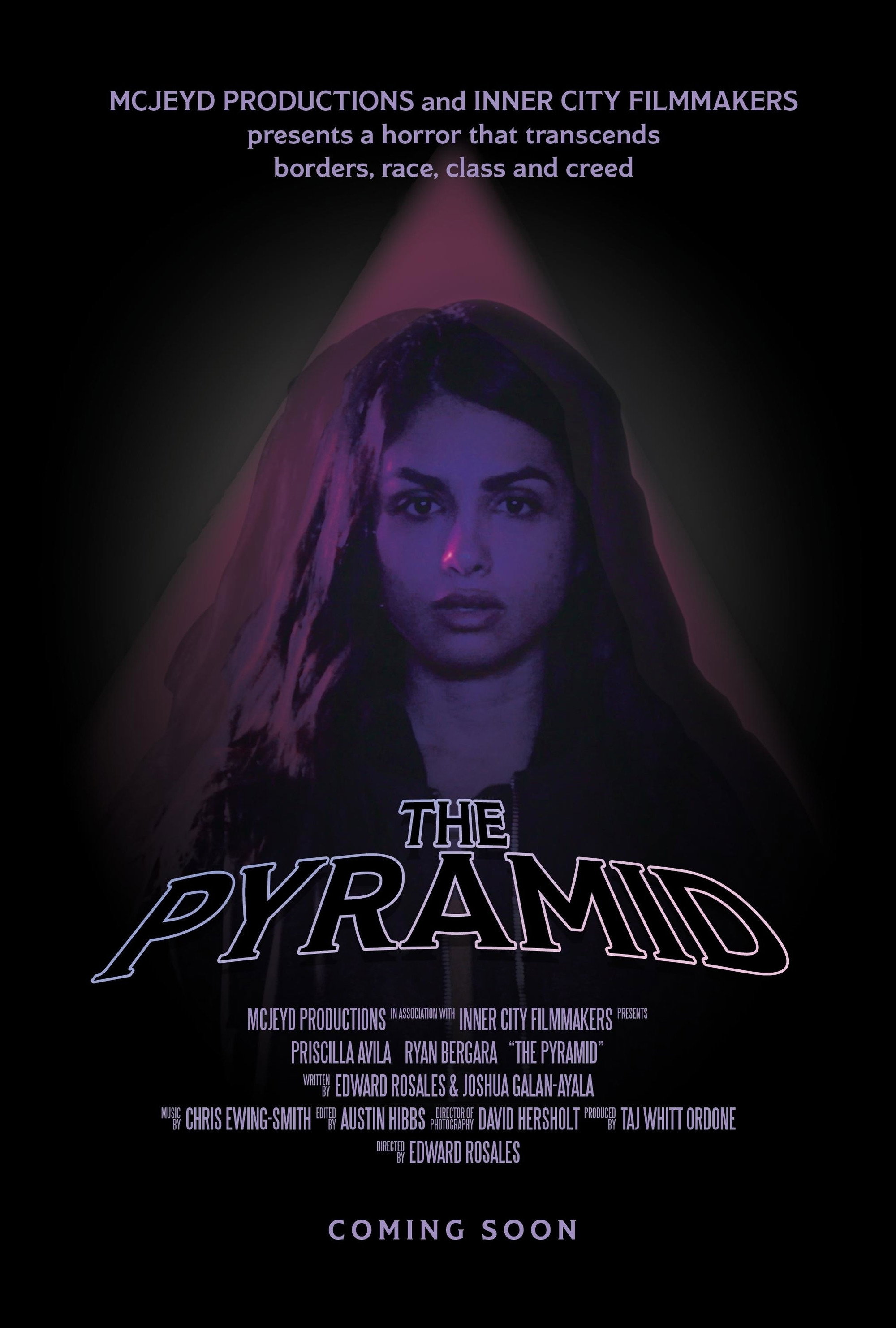The Pyramid (2019) poster