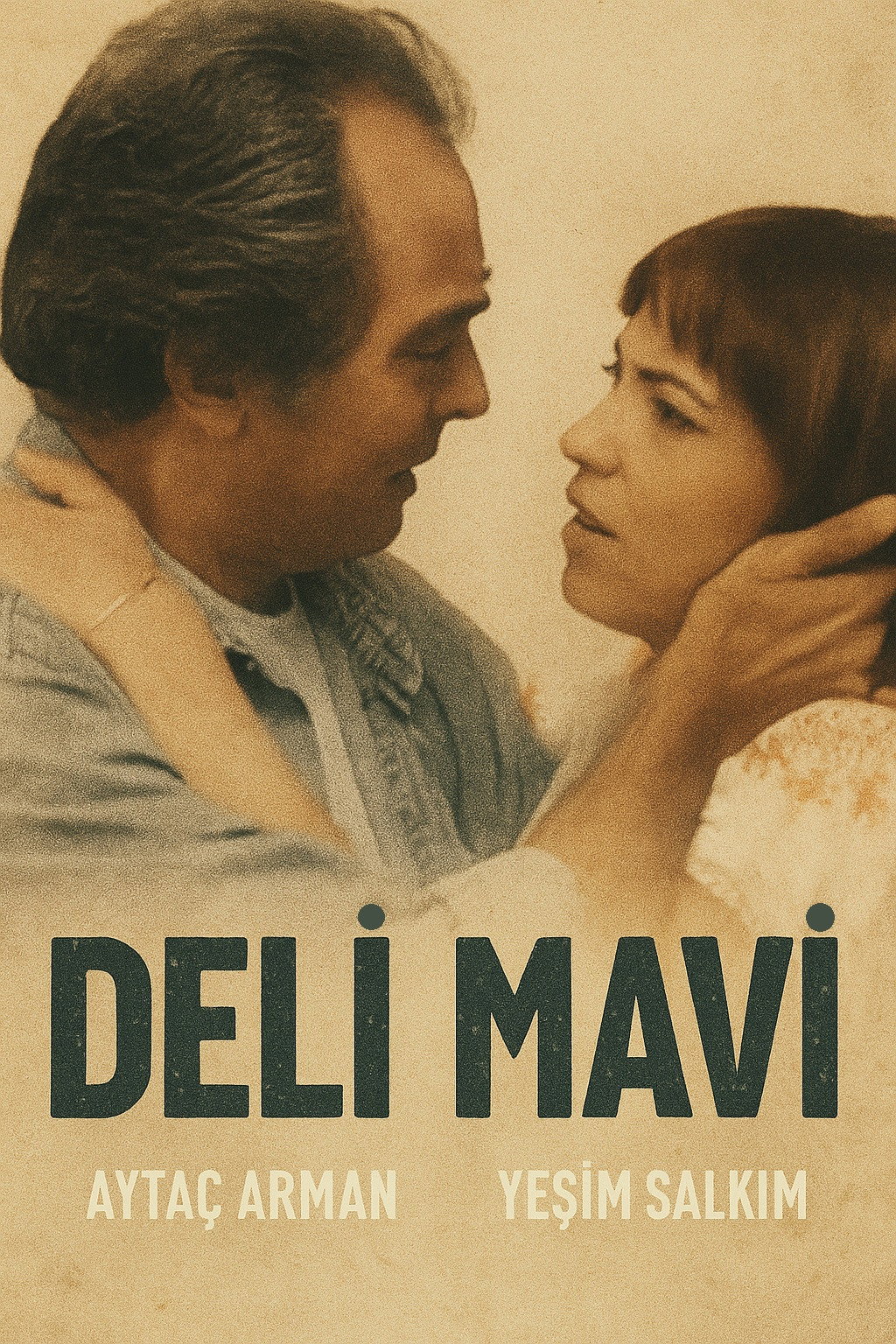 Deli Mavi (2005) poster