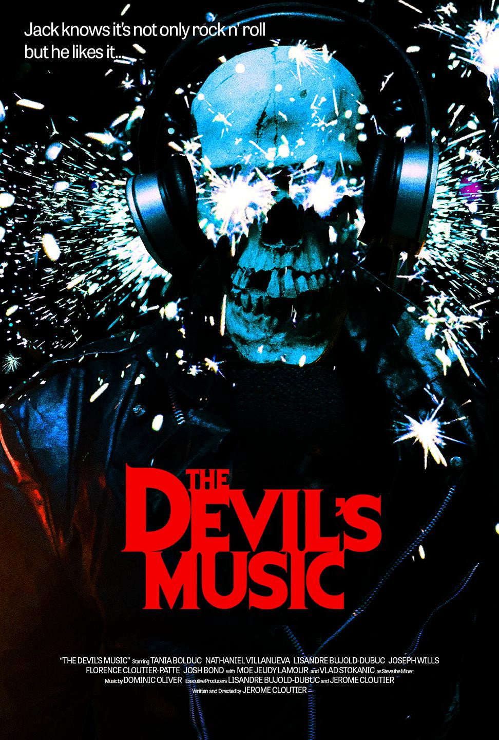 The Devil's Music (2023) poster