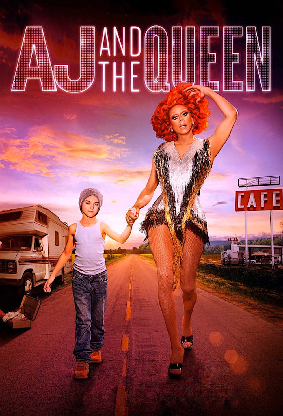 AJ and the Queen (2020) poster