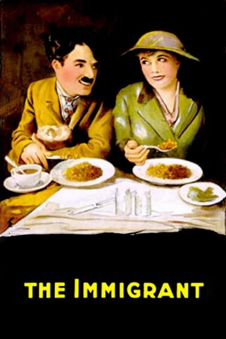 The Immigrant (1917) poster