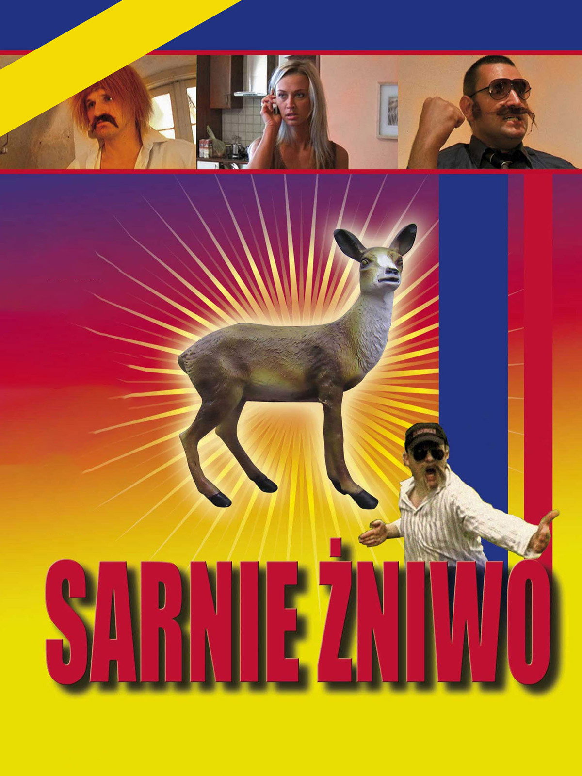 Deer Harvest, or the Temptation of the Statuette Trail (2006) poster