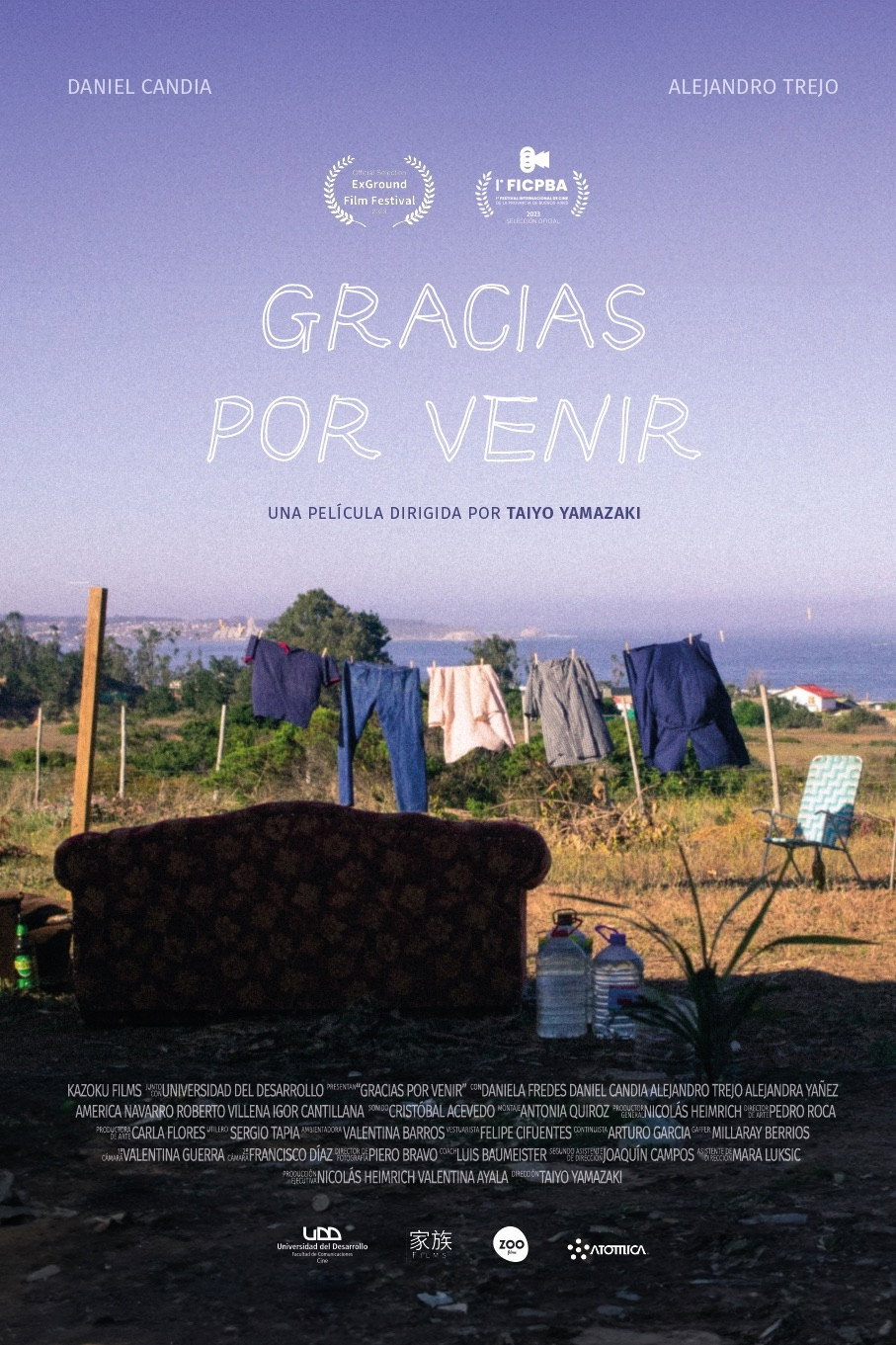 Thanks for Coming (2023) poster