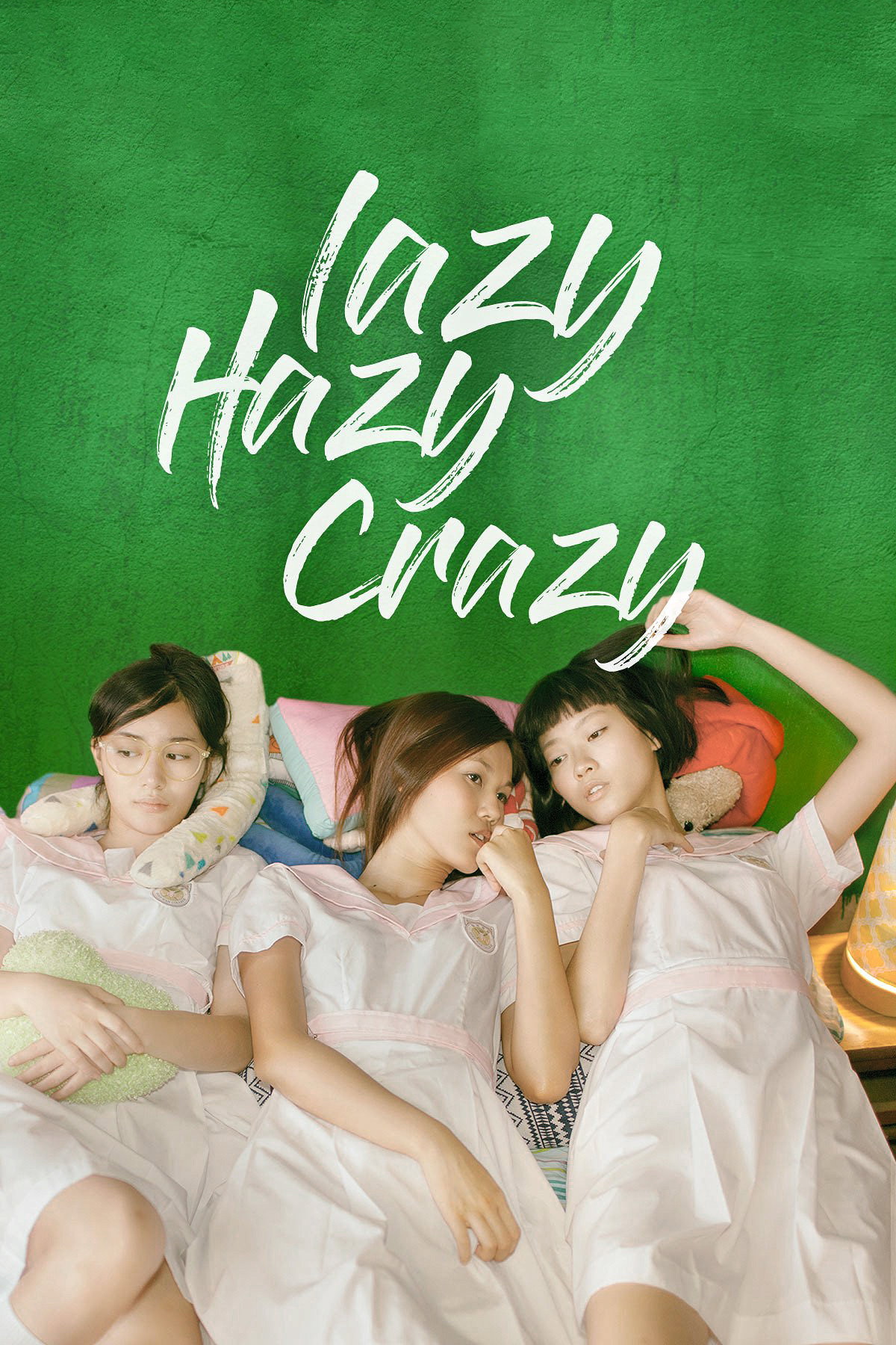 Lazy Hazy Crazy (2015) poster