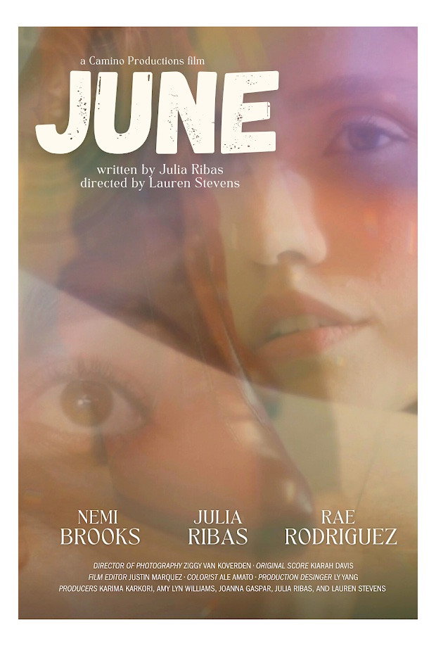 June (2023) poster
