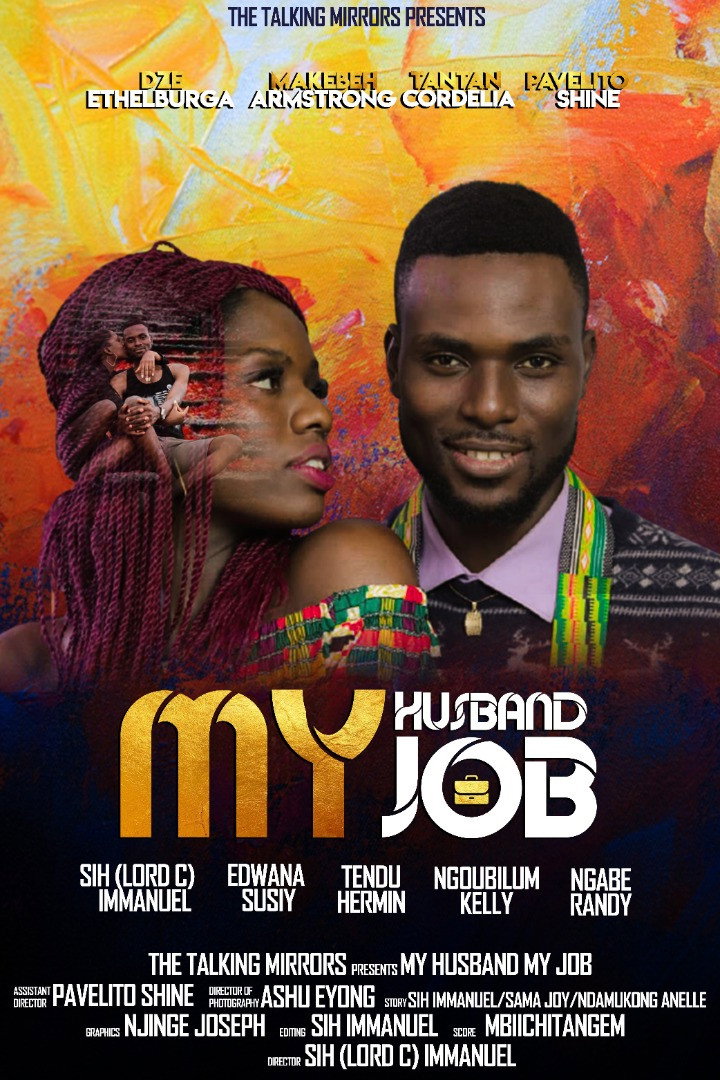 My Husband My Job (2020) poster