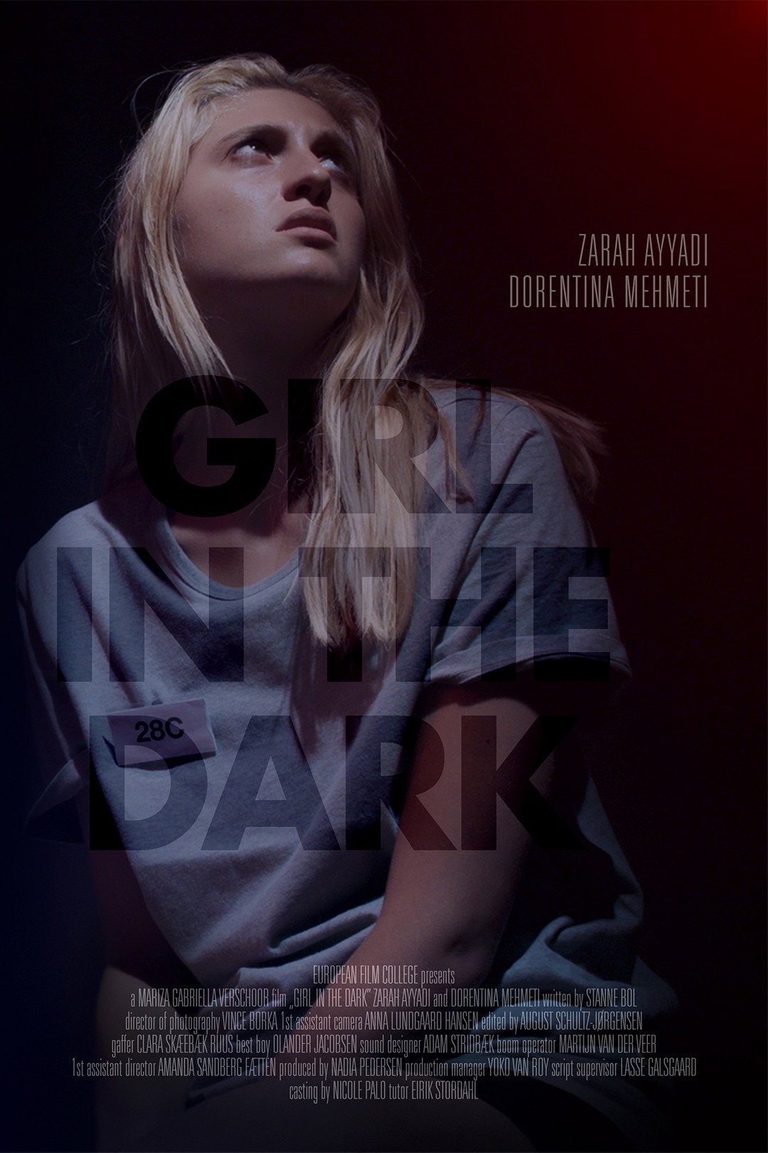 Girl in the Dark (2021) poster