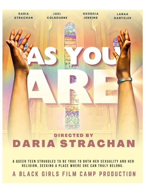 As You Are (2024) poster