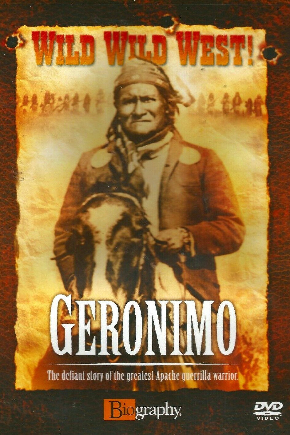 Wild Wild West: Geronimo (1996) poster