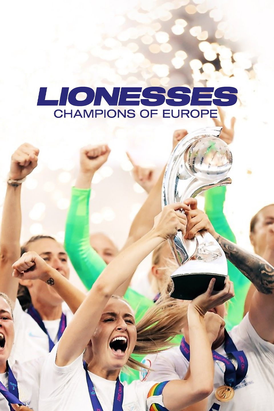 Lionesses: Champions of Europe (2022) poster