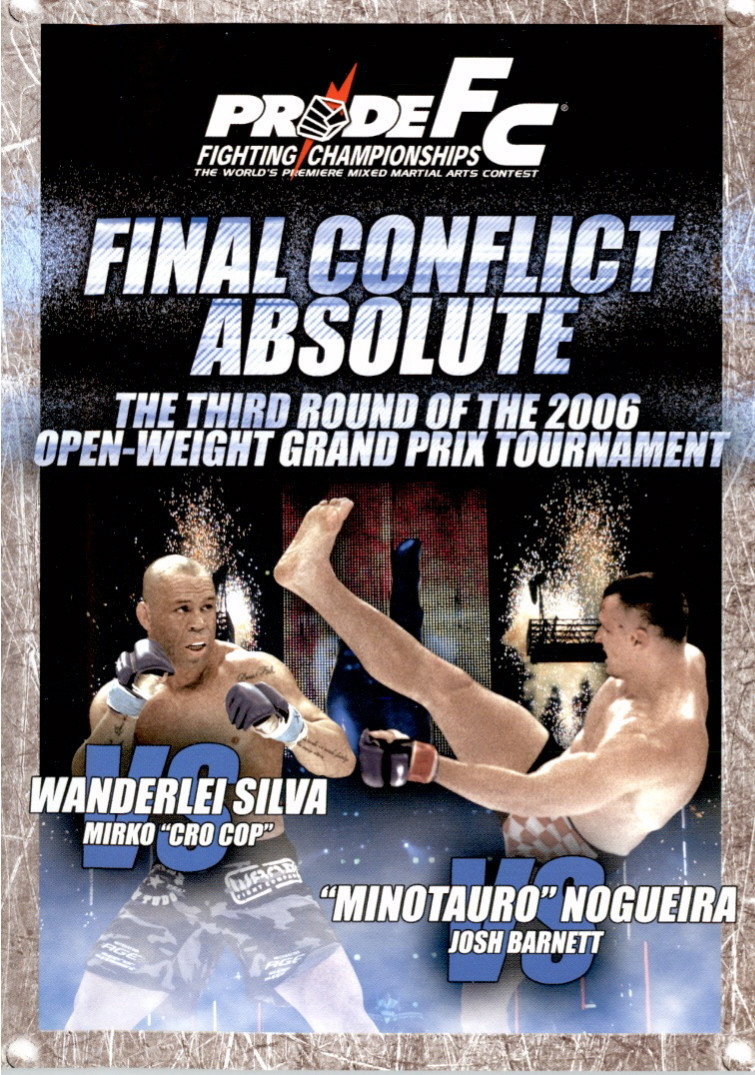 Pride Final Conflict Absolute (2006) poster