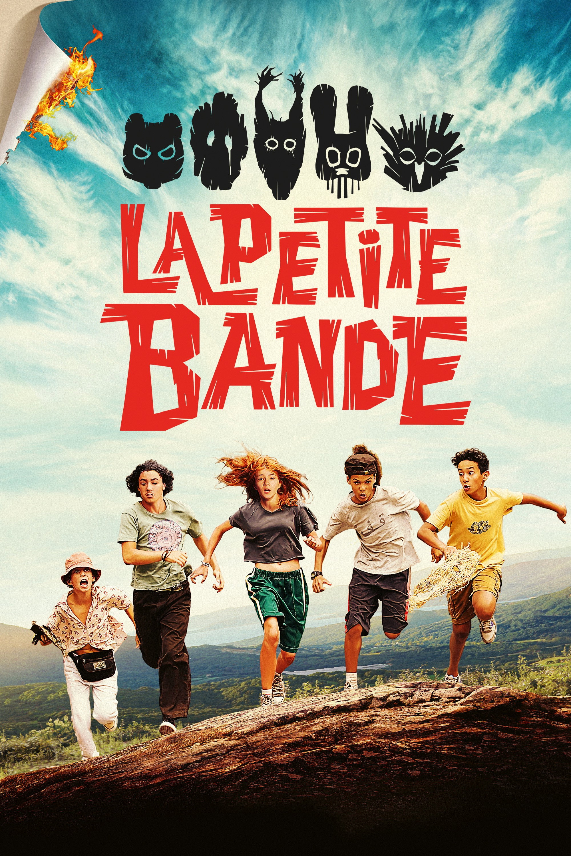 The Little Gang (2022) poster