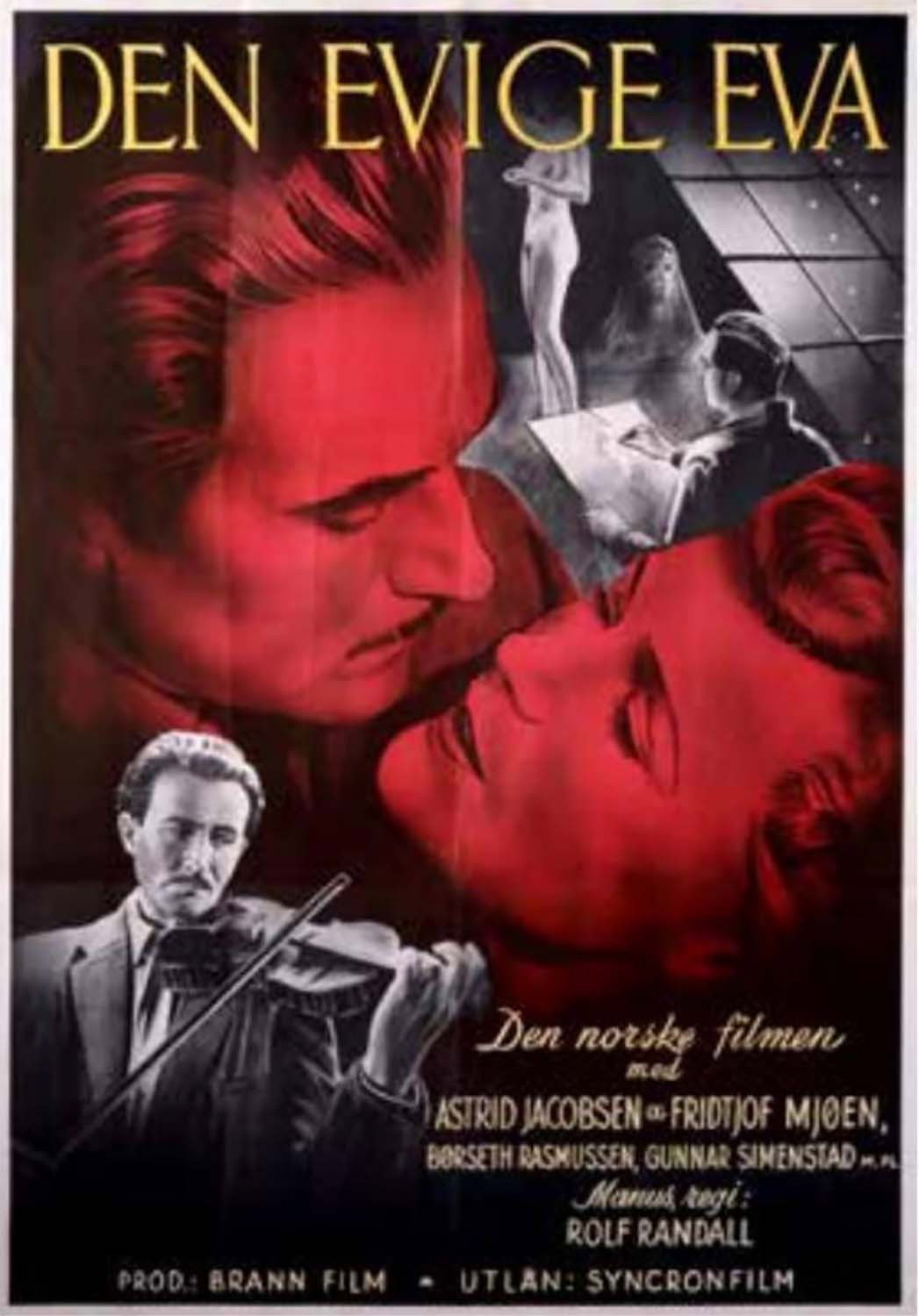 Den evige Eva (1953) poster