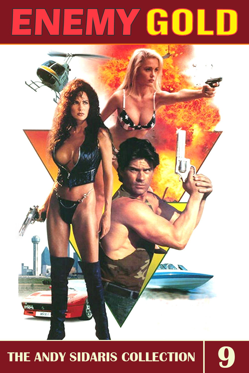 Enemy Gold (1994) poster