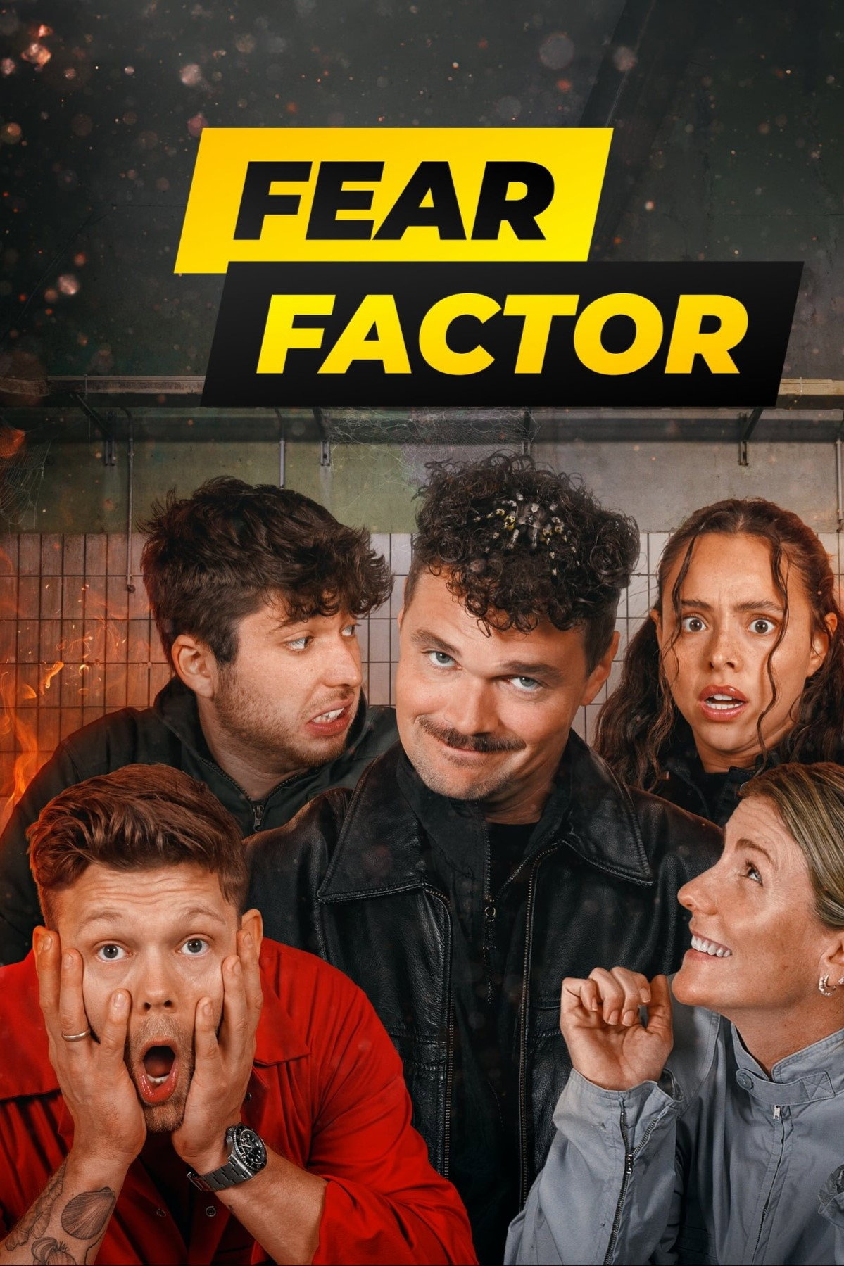 Fear Factor Danmark (2025) poster