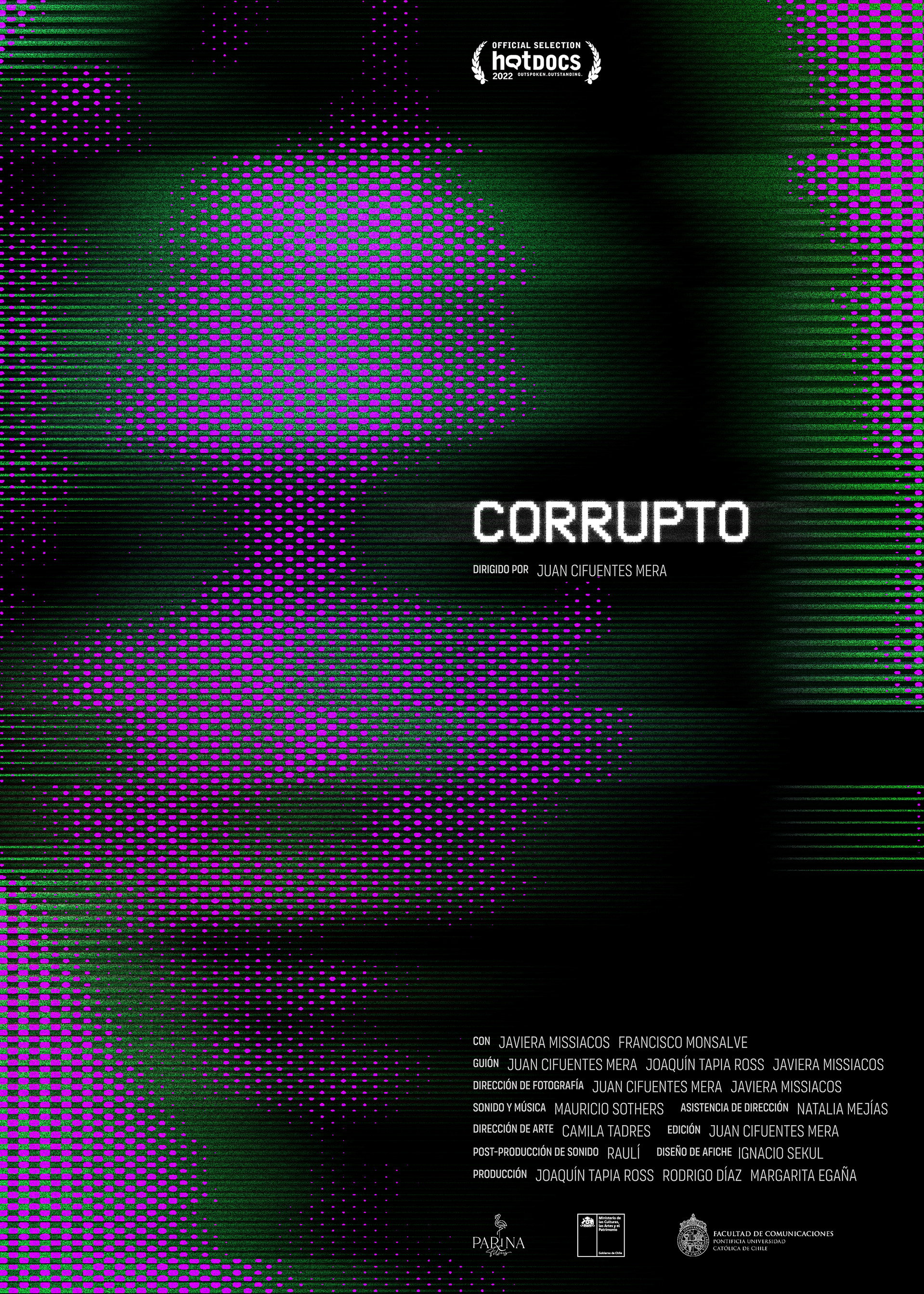 Corrupted (2022) poster