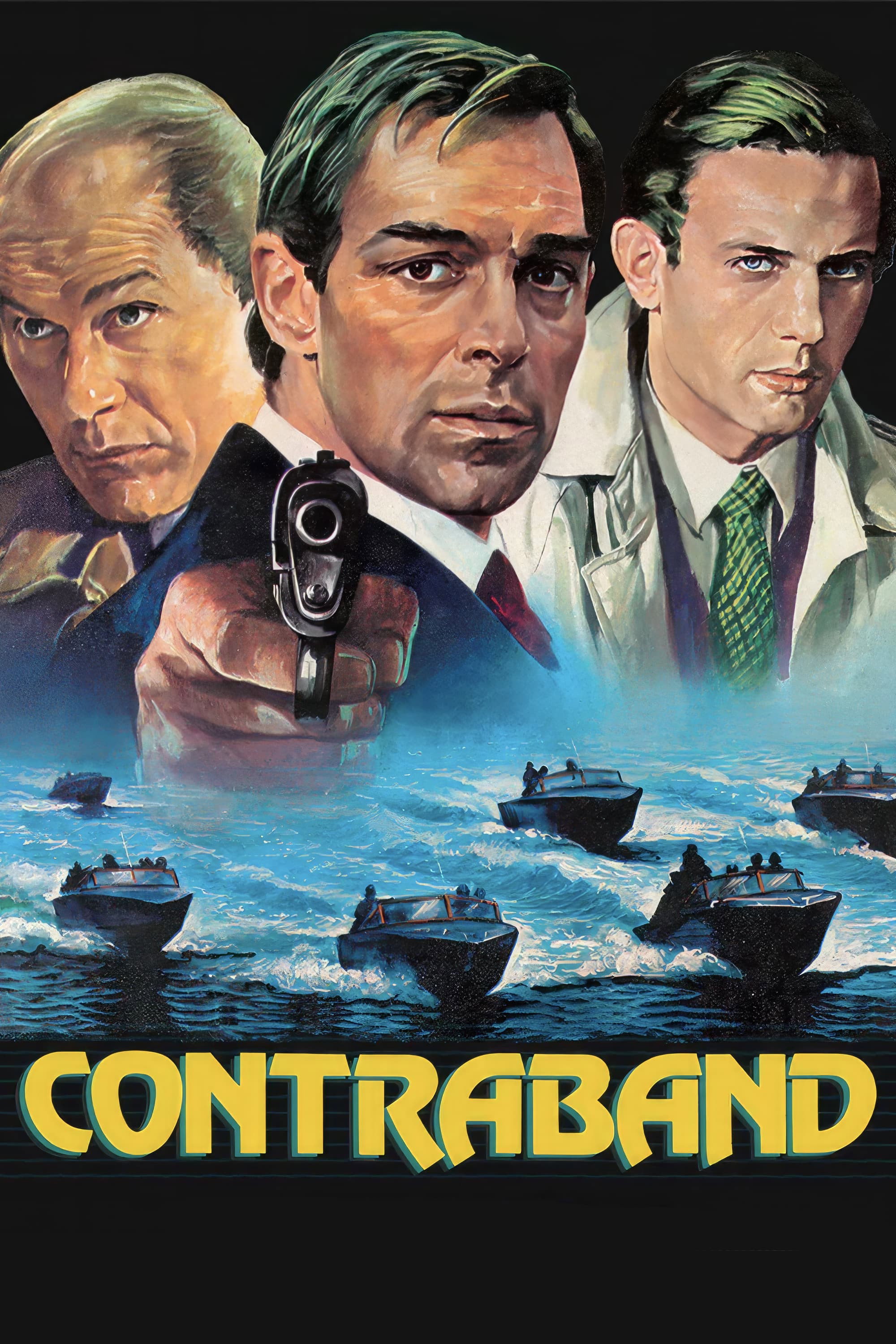 Contraband (1980) poster