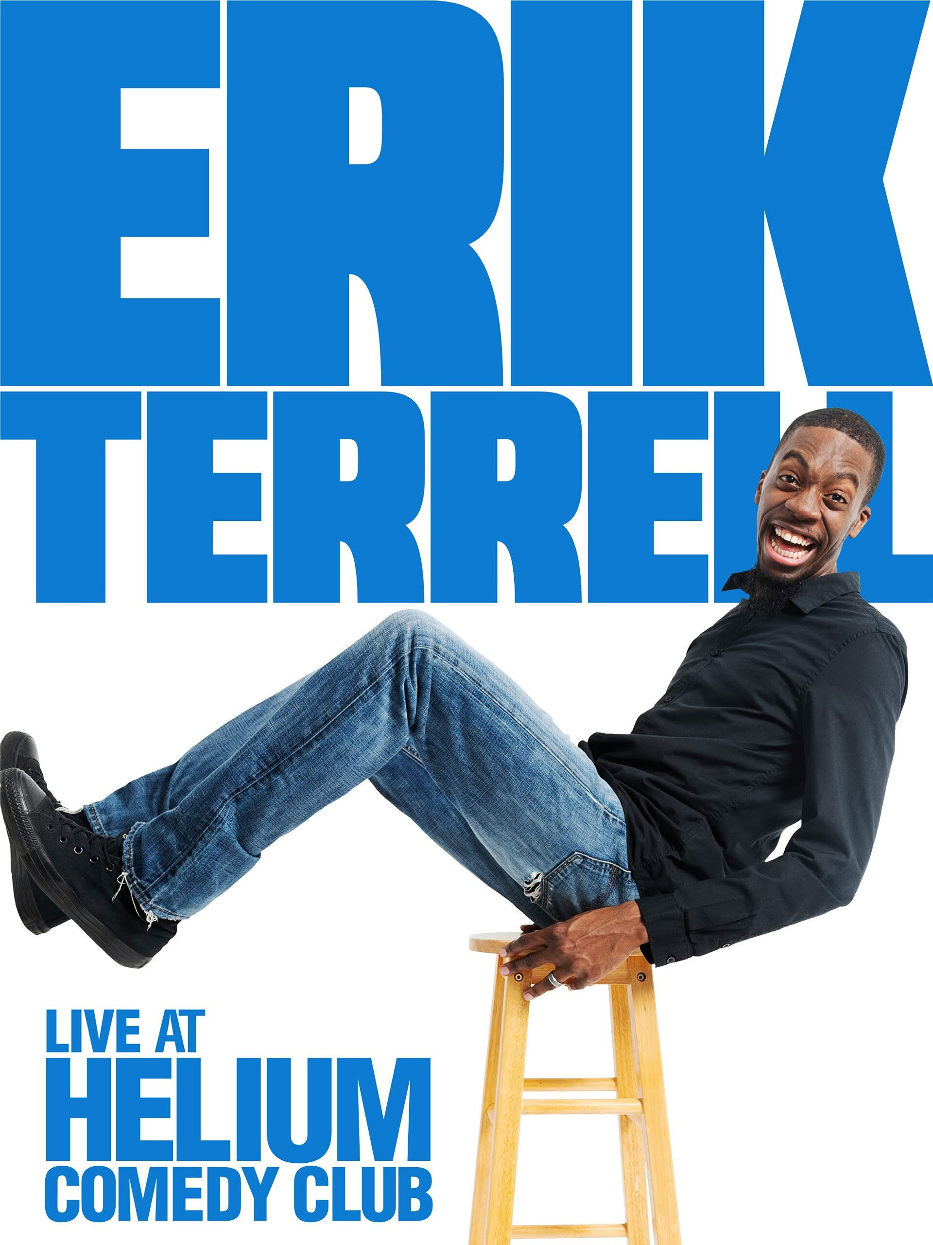 Erik Terrell: Live at the Helium Comedy Club (2021) poster