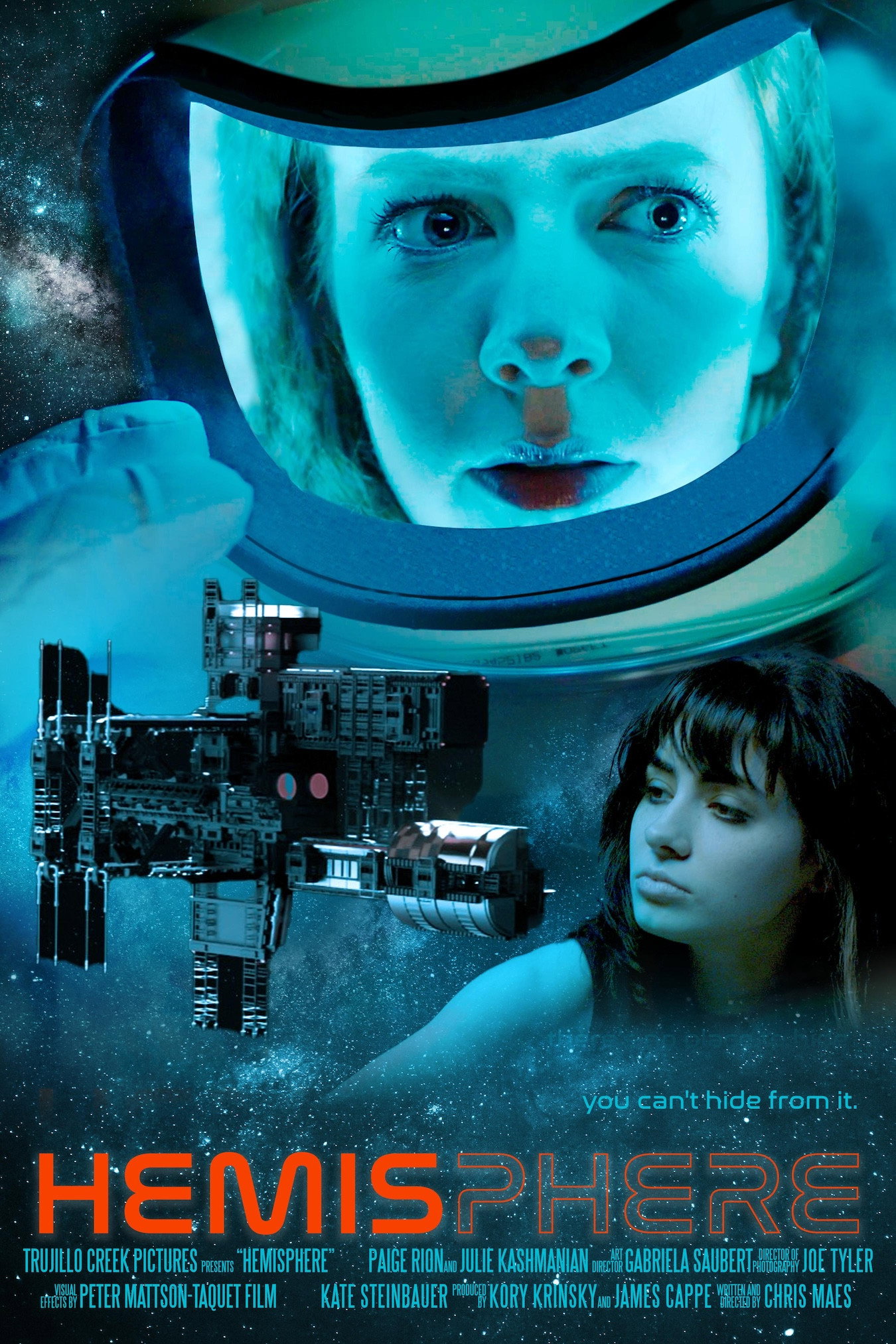 Hemisphere (2023) poster