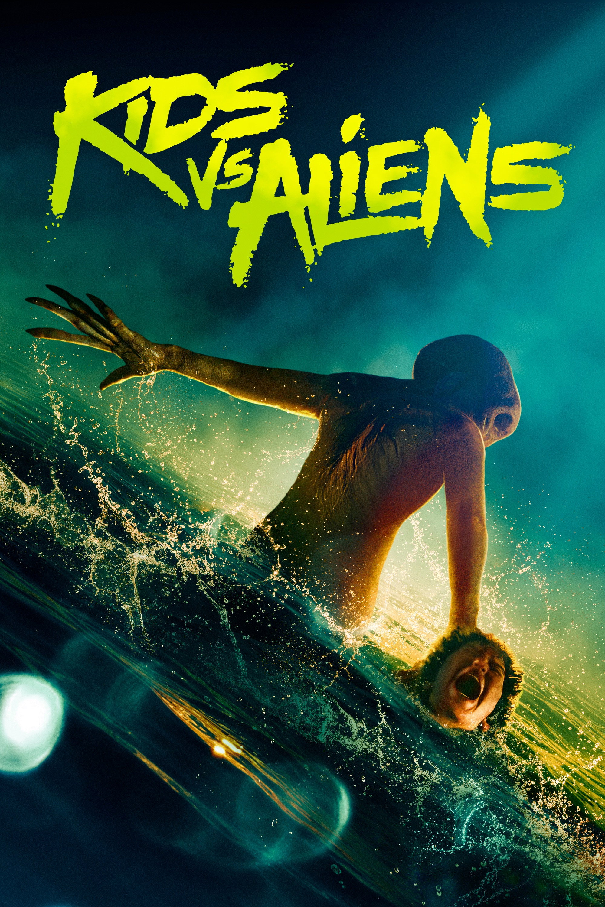Kids vs. Aliens (2023) poster