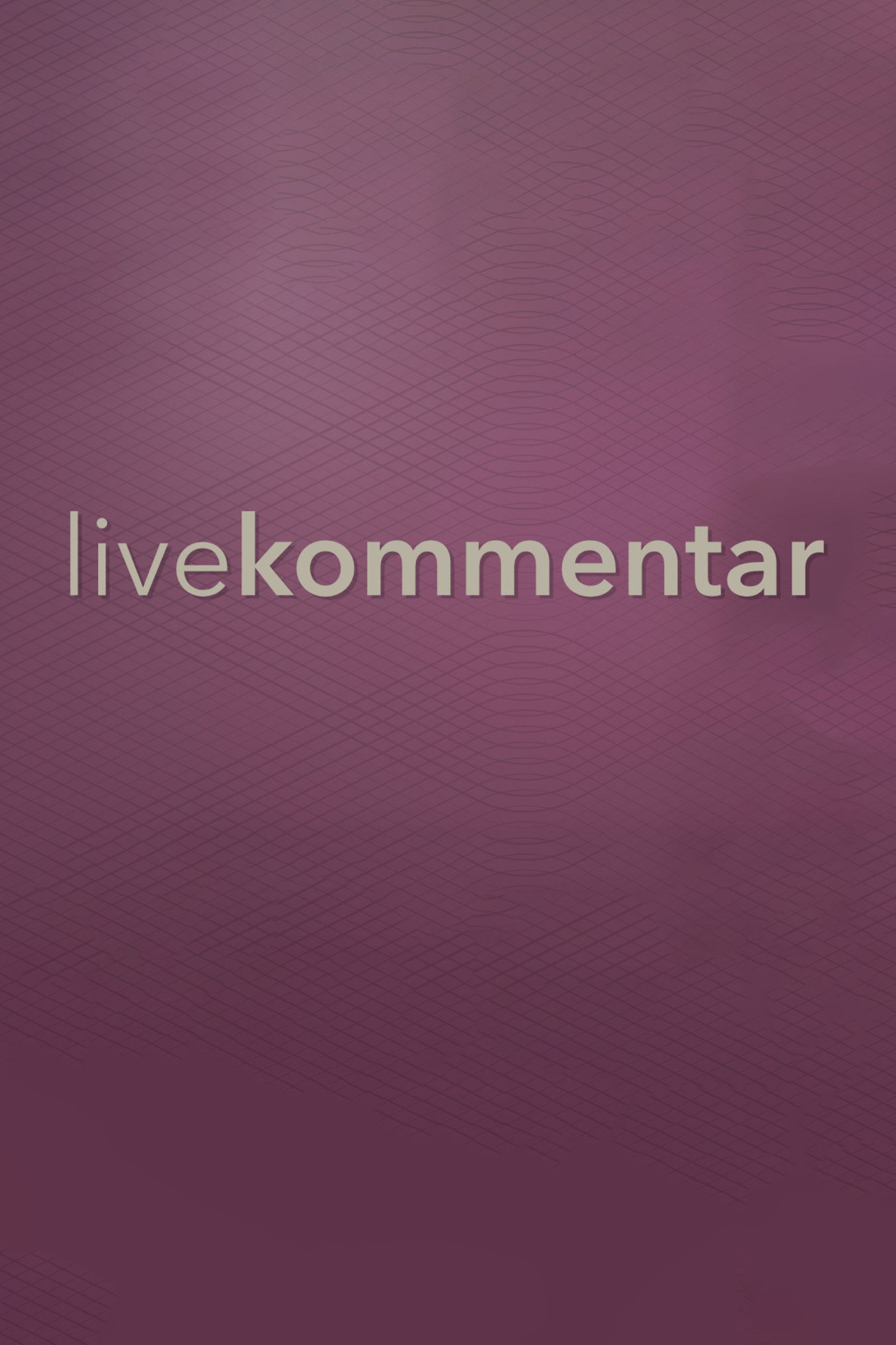 Livekommentar (2019) poster