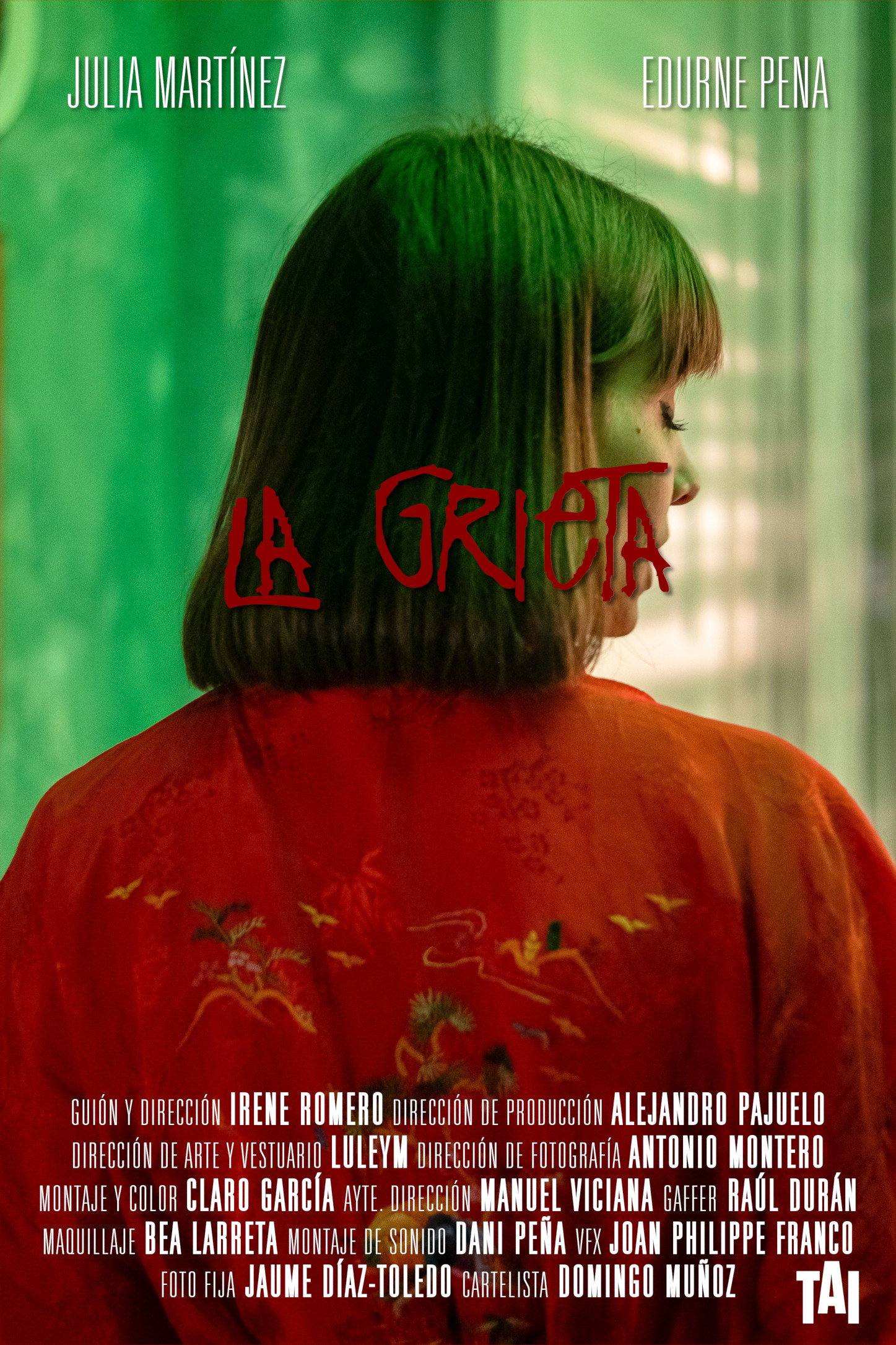 The Crack (2026) poster
