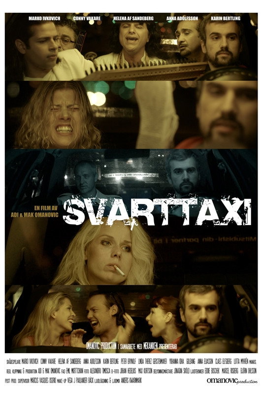 Illegal Taxi (2010) poster