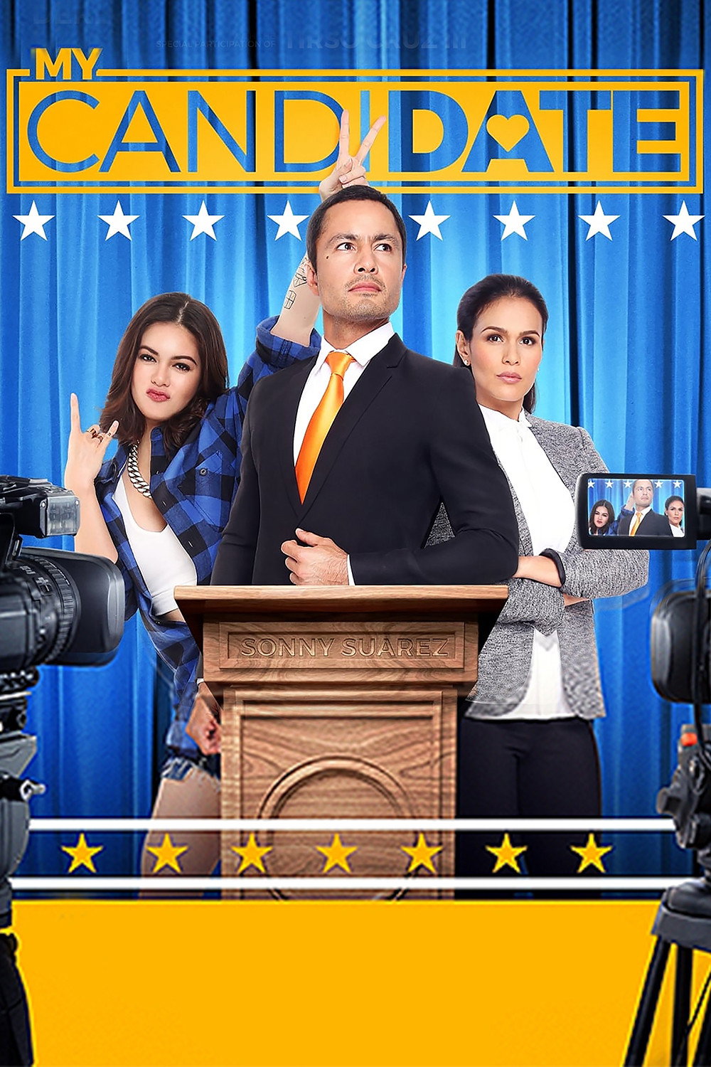 My Candidate (2016) poster