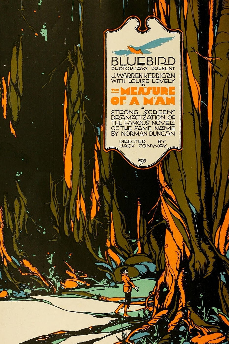 The Measure of a Man (1916) poster
