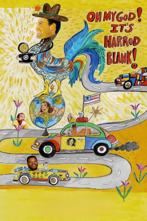 Oh My God! It's Harrod Blank! (2008) poster