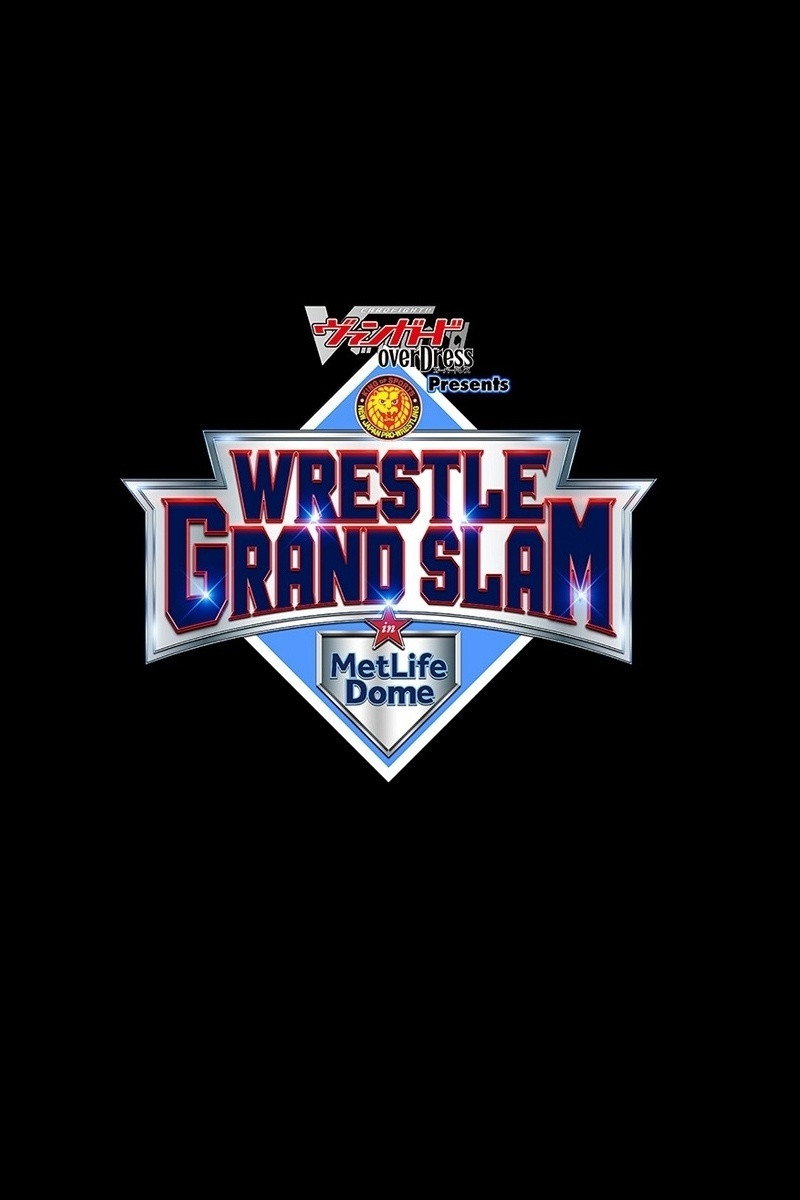 NJPW Wrestle Grand Slam in MetLife Dome: Night 1 (2021) poster