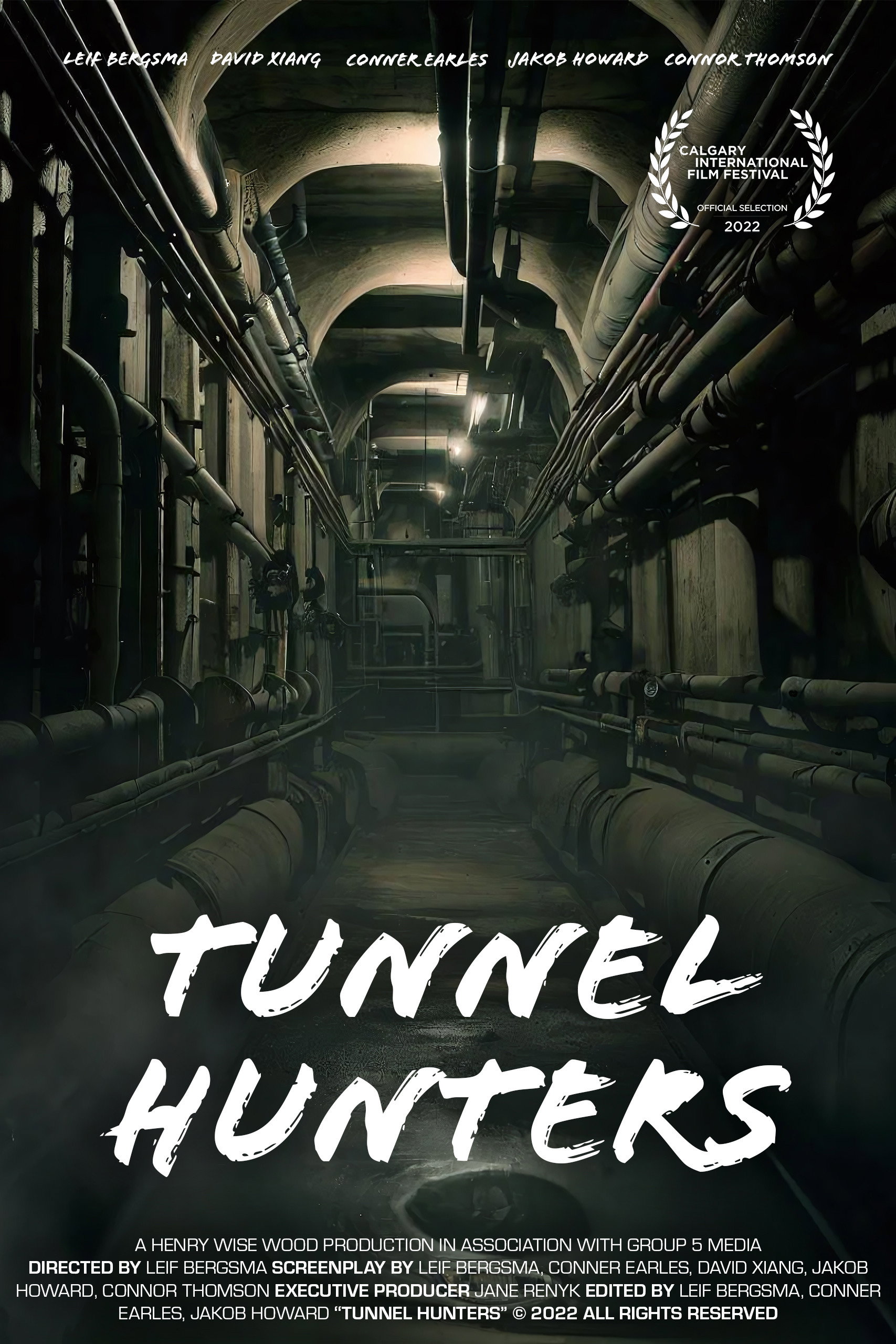Tunnel Hunters (2022) poster